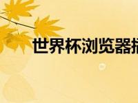 世界杯浏览器插件推荐 观赛必备神器