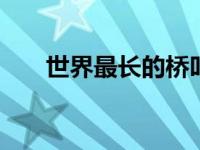 世界最长的桥叫什么名字 丹昆特大桥