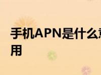 手机APN是什么意思 一文读懂APN设置与作用