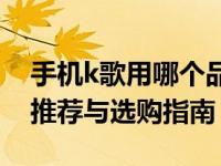 手机k歌用哪个品牌的麦克风好 2025年热门推荐与选购指南