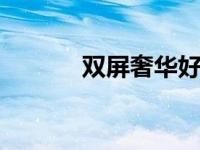 双屏奢华好性能 尽享巅峰体验